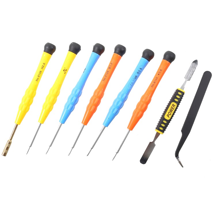 8-in-1 Professional Open Pry Screwdriver Repair Tool Kit-1