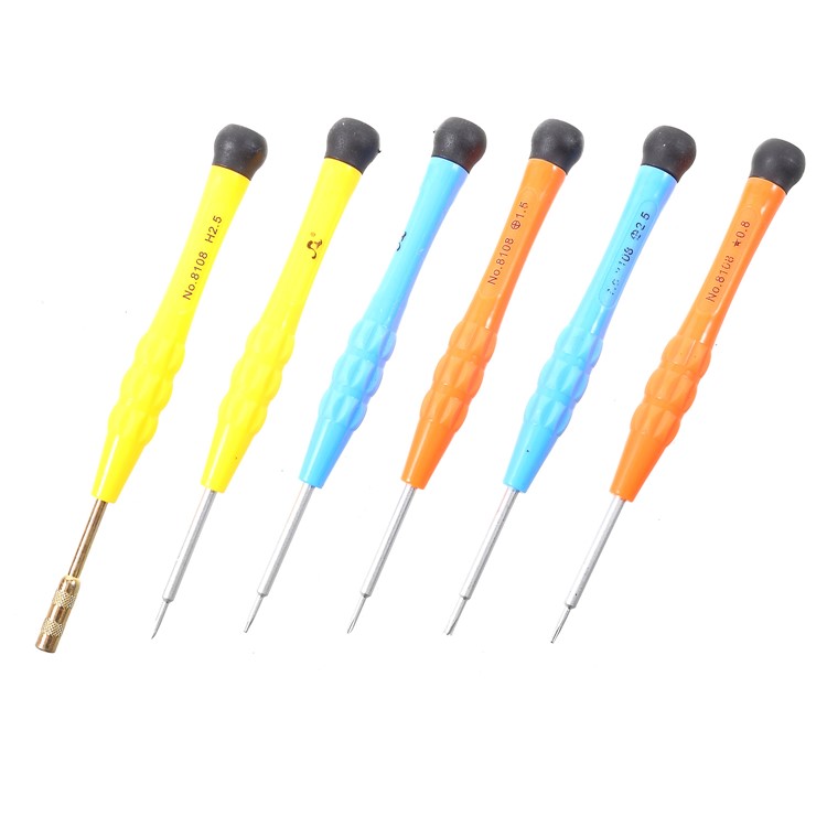 8-in-1 Professional Open Pry Screwdriver Repair Tool Kit-3