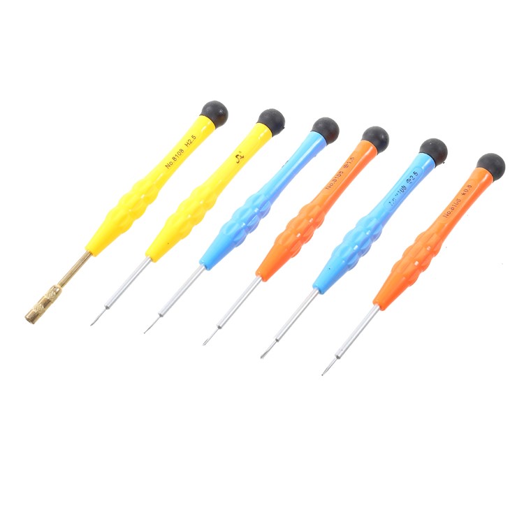 8-in-1 Professional Open Pry Screwdriver Repair Tool Kit-4