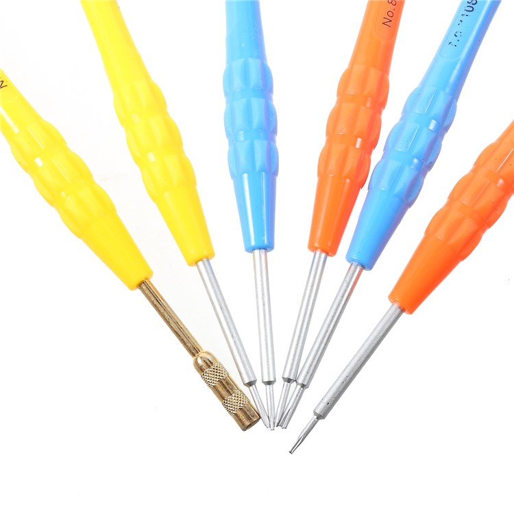 8-in-1 Professional Open Pry Screwdriver Repair Tool Kit-5