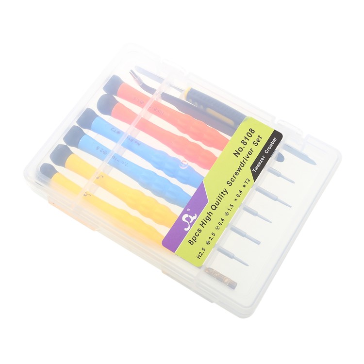 8-in-1 Professional Open Pry Screwdriver Repair Tool Kit-6