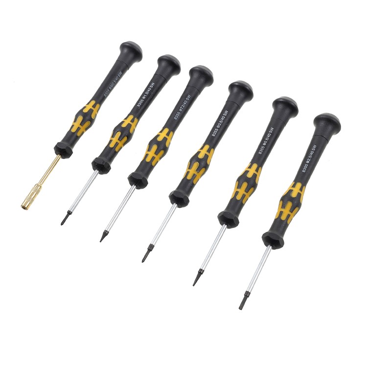 6 in 1 Precision Magnetic Screwdriver Set Repair Tools Kit-3