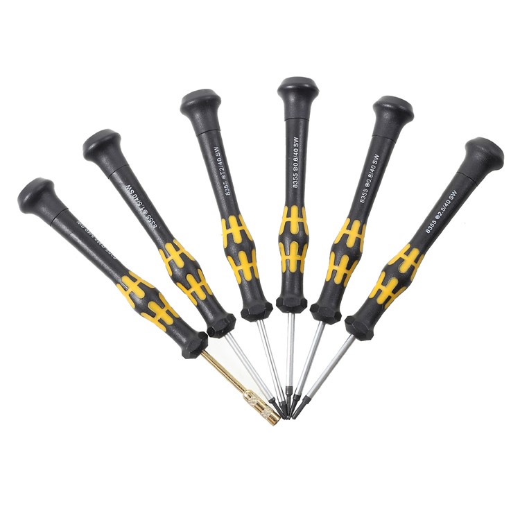 6 in 1 Precision Magnetic Screwdriver Set Repair Tools Kit-4