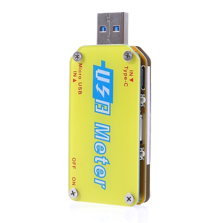 UM34C Bluetooth Voltmeter USB 3.0 Type-C Meter Android APP Ammeter-4
