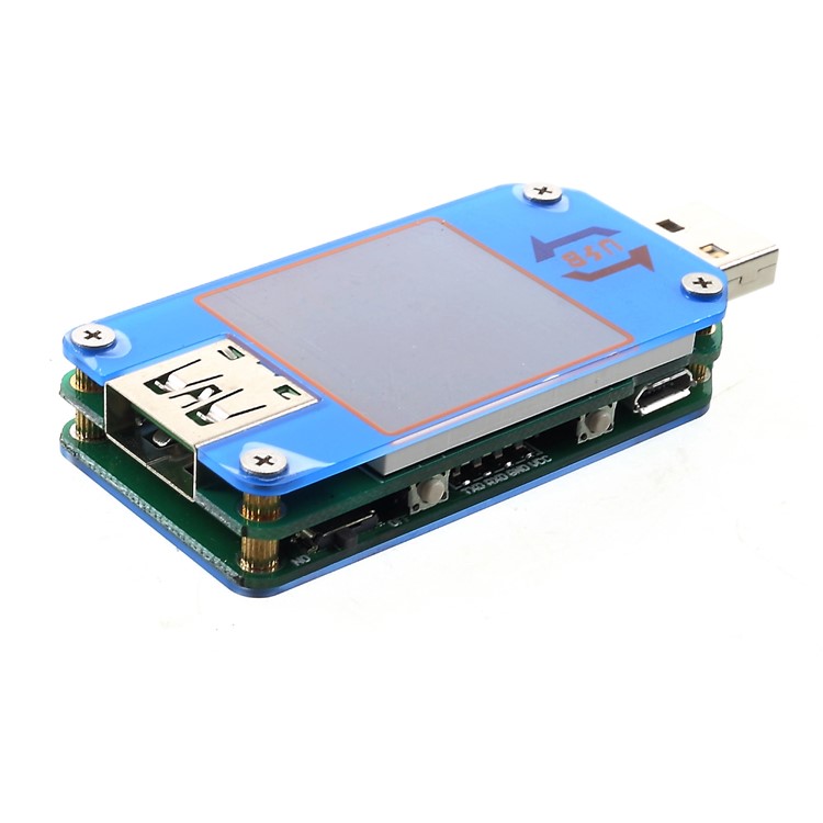 UM25C USB 2.0 Tipo-c LCD Voltímetro Amperímetro Medidor De Corrente De Tensão-2
