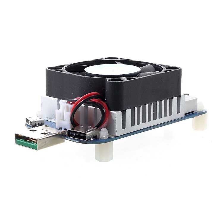 HD35 35W Electronic USB Load Constant Current Battery Capacity Tester-4