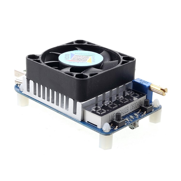 HD35 35W Electronic USB Load Constant Current Battery Capacity Tester-5