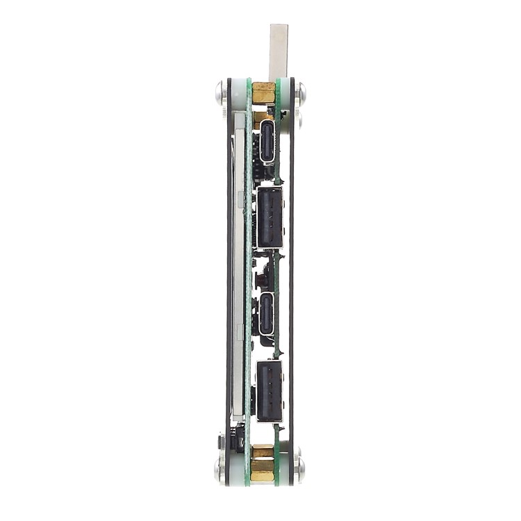 T50N USB Dual channel Power Monitor PD QC3.0 QC2.0 Tester Meter Voltage Current Capacity Table-3