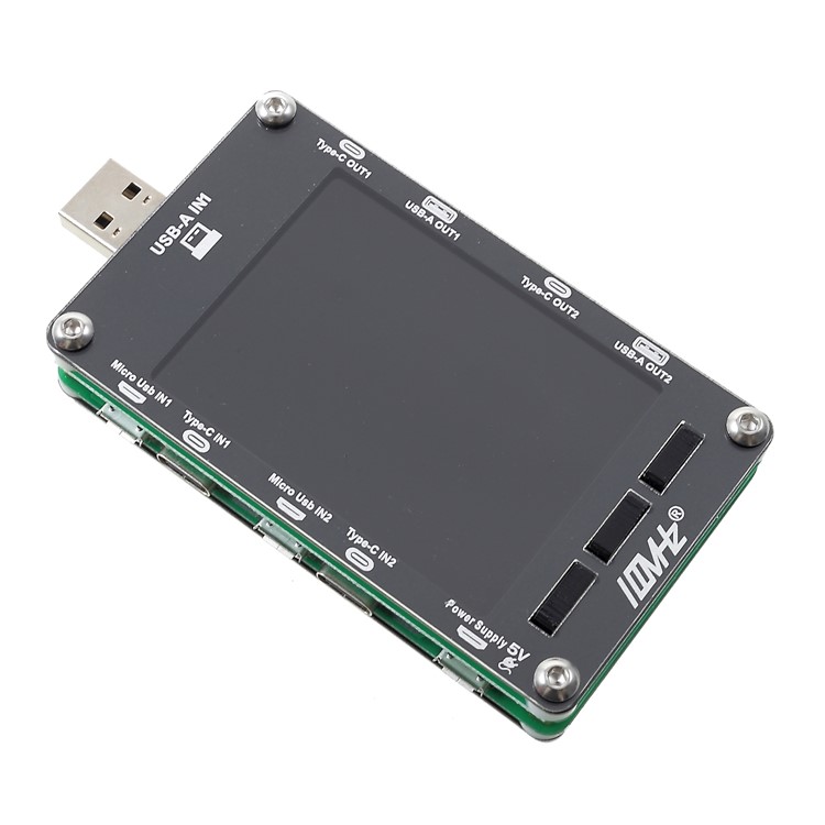 T50N USB Dual channel Power Monitor PD QC3.0 QC2.0 Tester Meter Voltage Current Capacity Table-6