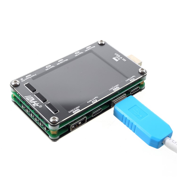 T50N USB Dual channel Power Monitor PD QC3.0 QC2.0 Tester Meter Voltage Current Capacity Table-8
