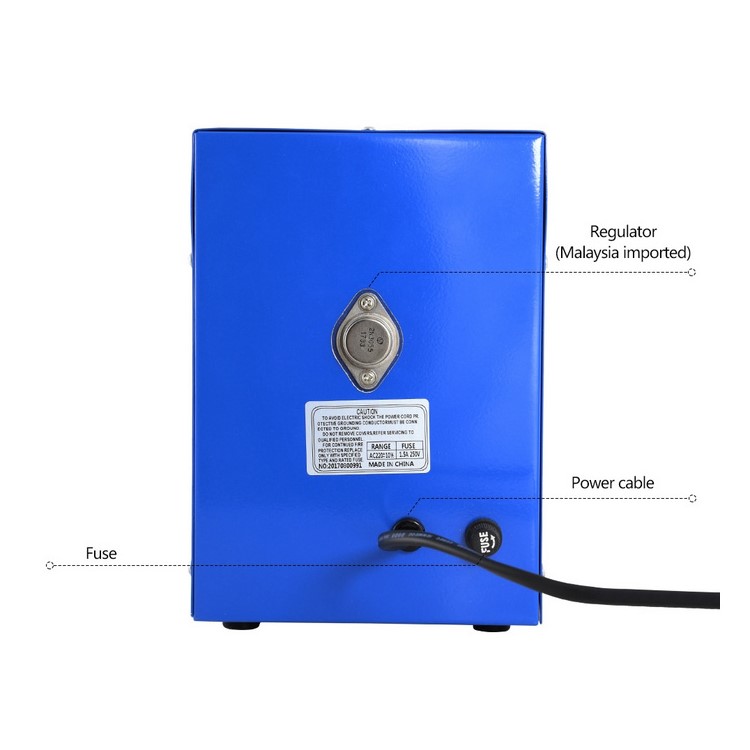 BEST BST-1502T DC Regulated Maintenance Power 15V 2A for Repairing Labs Power Supply - 220V / EU Plug-4