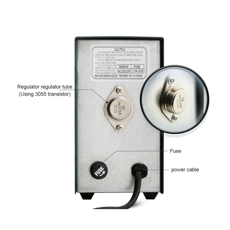 BEST BST-1502S DC Power Supply 0-15V Maintenance Tool for Mobile Phone Repairing Labs - 110V / US Plug-4