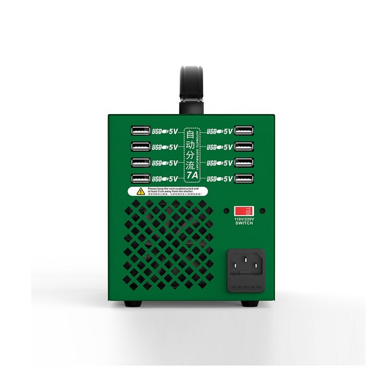 Meilleure Alimentation AC / DC Réglable 305D 30V 5A Avec 8 Ports USB Pour La Réparation De Téléphones Mobiles - 110V / Prise Américaine-6
