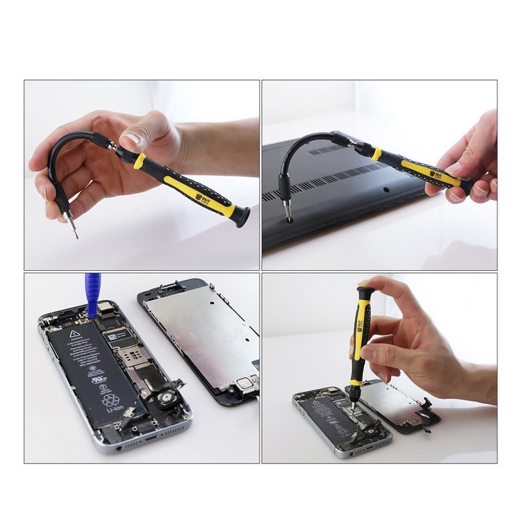 MELHOR BST-8923 21 Pcs Kit De Reparo Do Telefone Celular Chave De Fenda De Abertura Do Conjunto De Ferramentas De Alavanca-4