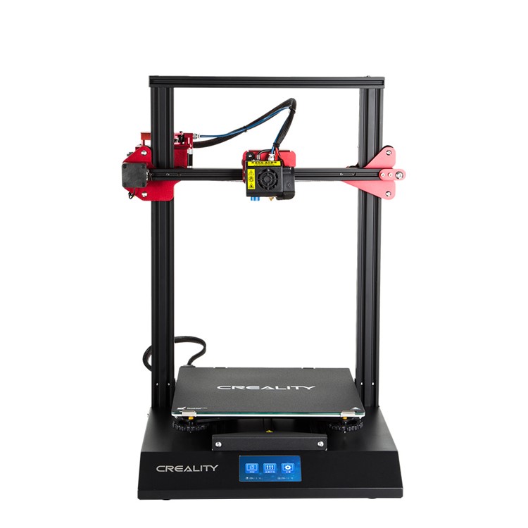 CREALITY CR-10SPRO 3D Printer with Touch Screen, Automatic Leveling, Double Gear Extrusion - EU Plug-1