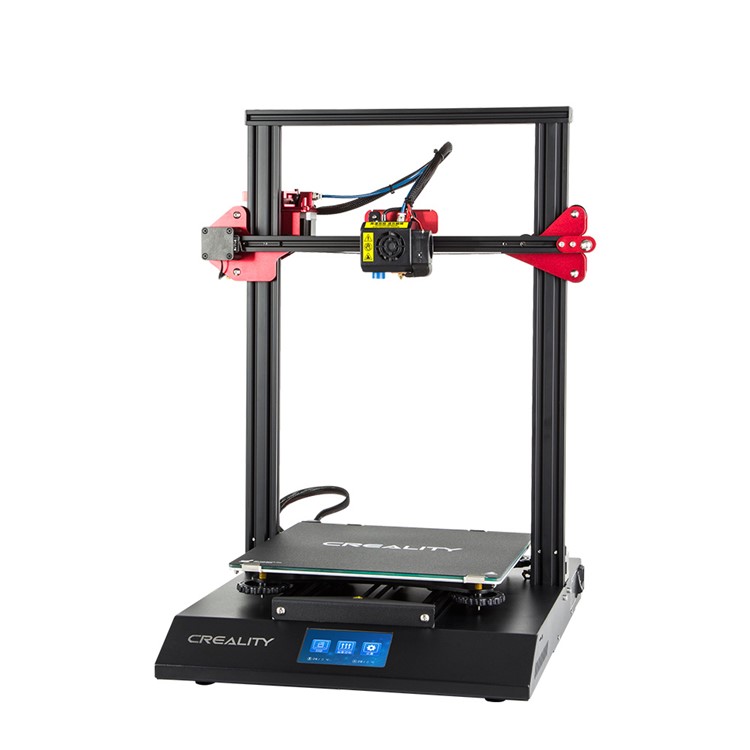 CREALITY CR-10SPRO 3D Printer with Touch Screen, Automatic Leveling, Double Gear Extrusion - EU Plug-5