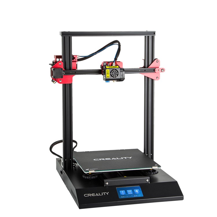 CREALITY CR-10SPRO 3D Printer with Touch Screen, Automatic Leveling, Double Gear Extrusion - EU Plug-3