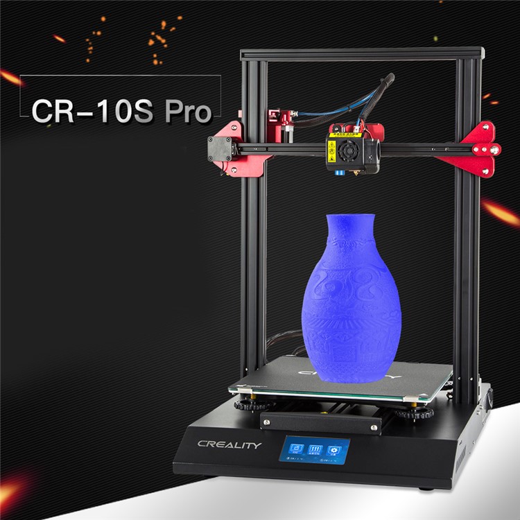 CREALITY CR-10SPRO 3D Printer with Touch Screen, Automatic Leveling, Double Gear Extrusion - EU Plug-12