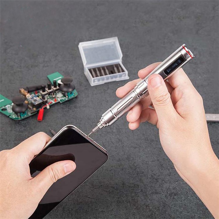 Wholesale Mini Precision ES121 Electric Screwdriver Smart Repair Tool ...