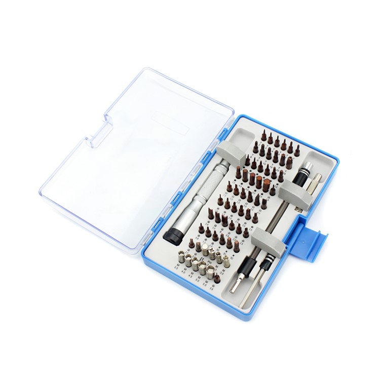 TG6400 64-in-1 Precision Screwdriver Set Multi-function Hand Tool - Blue-1