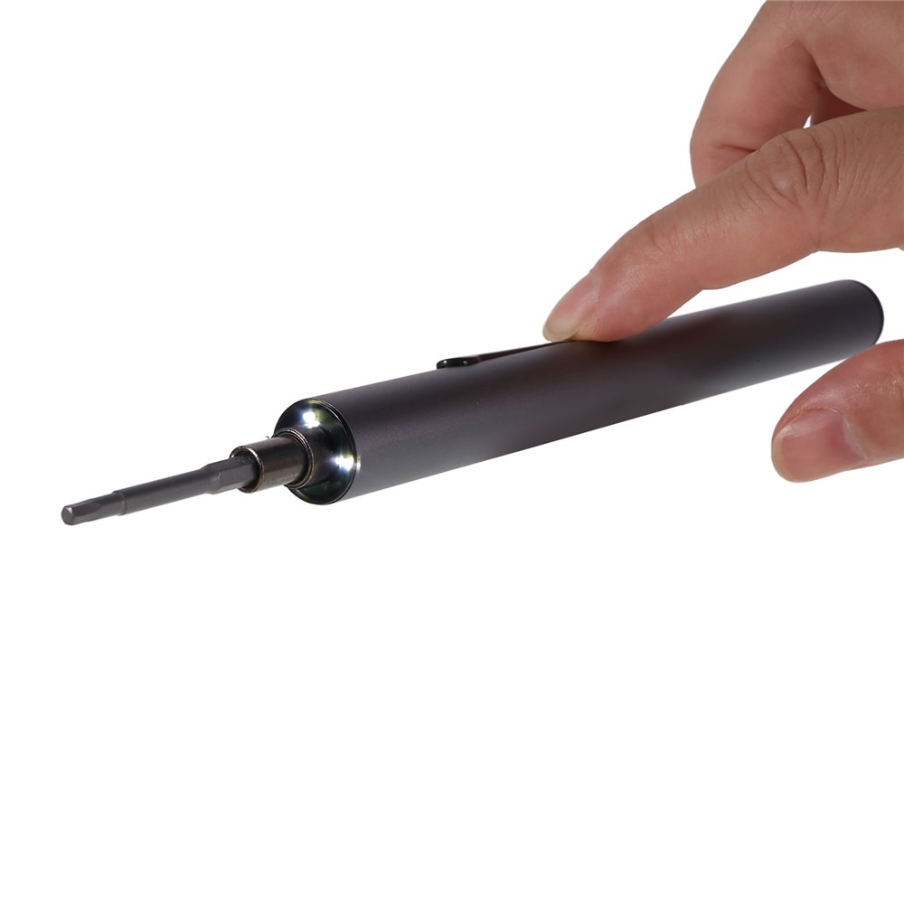 ZPJ1802A Lithium Battery Precision Electric Screwdriver Smart Repair Tool with 55 Screw Bits-9