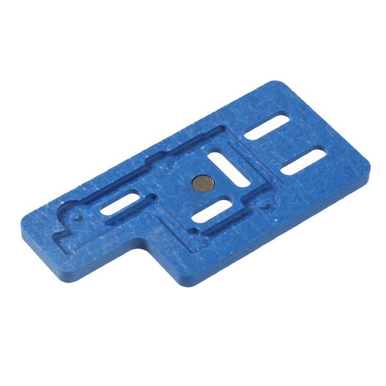 MECHANIC 3D Groove BGA Reballing Stencil Postitioning Slot Plate Tin Fixture for iPhone X-8