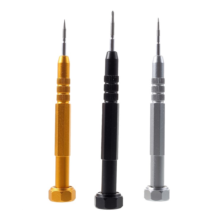 3Pcs/Set Precision Magnetic Screwdriver Set Repair Tools Kit (Tri-wing 0.6, Star 0.8, Phillips 1.5)-5