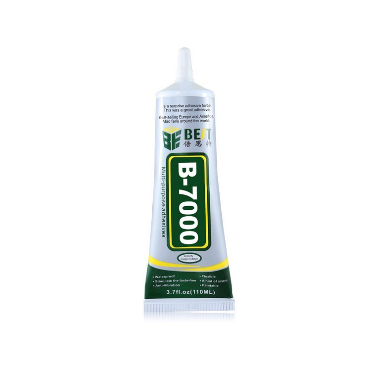 MELHOR B-7000 Adesivo Multiuso Celular Cola Reparação Cola 110ml-1