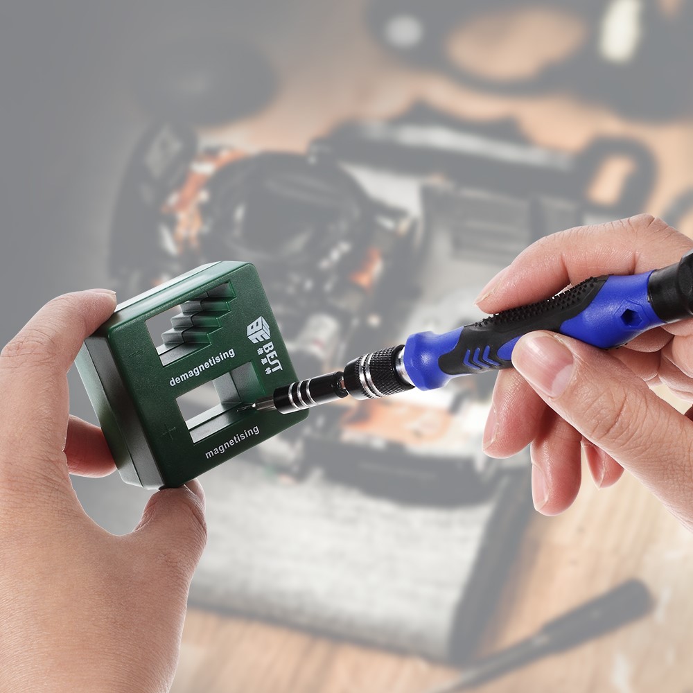 Professionelles 78-in-1-Elektronik-Reparaturwerkzeug Mit Entmagnetisierer, Zange Und Reparaturmatte-6
