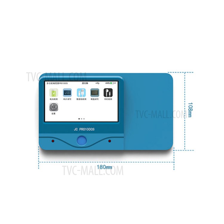 JC PRO1000S Mult-Functional iPhone NAND Chip Programmer Repair Tool-3