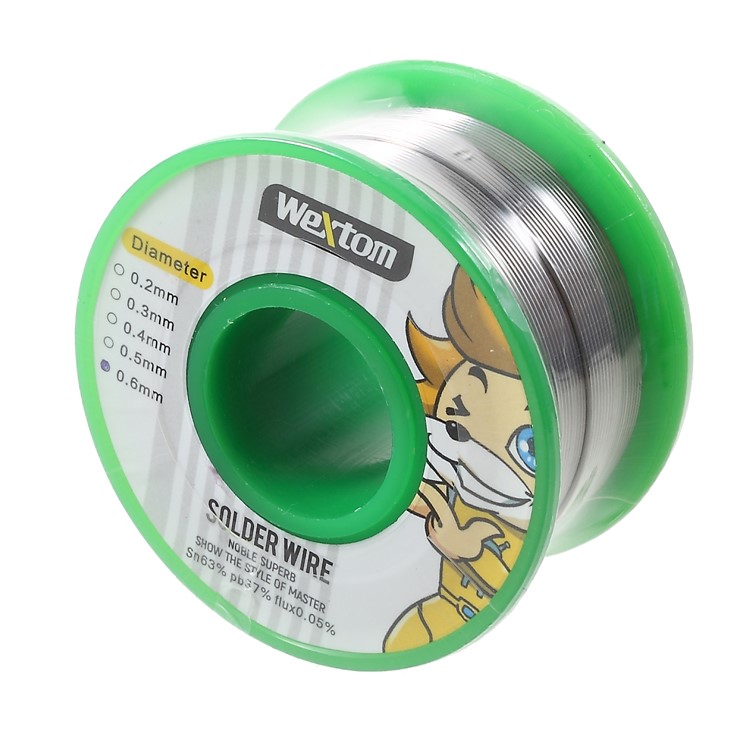 WEXTOM 0.3mm Fio De Solda De Chumbo De Estanho-1