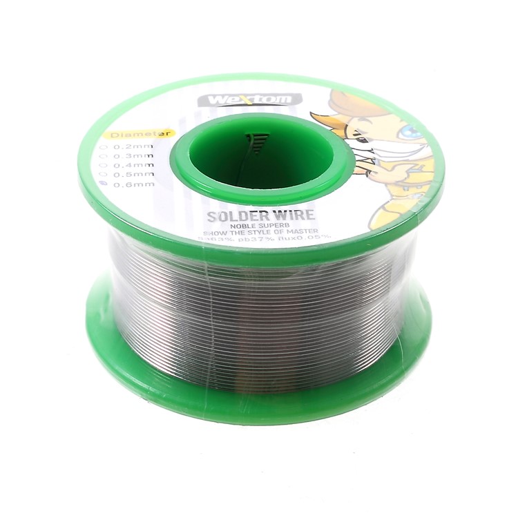 WEXTOM 0.3mm Fio De Solda De Chumbo De Estanho-4