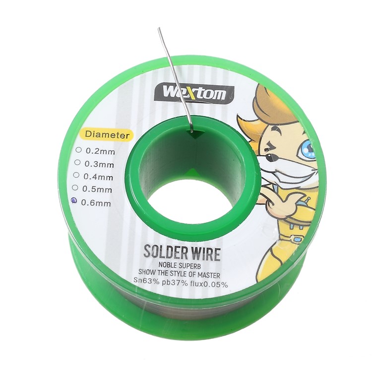 WEXTOM 0.3mm Fio De Solda De Chumbo De Estanho-6