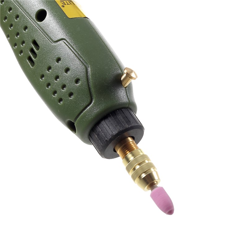 SLITE P500-11A Mini Electric Grinder Set Engraving Machine DIY Electric Drill Tool - EU Plug-7