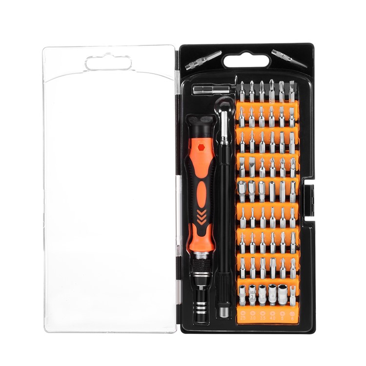 CORALOV 61-in-1 Precision Screwdriver Repair Tool Set for Phone Tablet etc-3