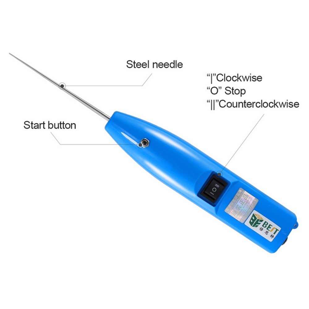 BEST Mini OCA LCD Glue Remover Portable Mobile Phone Repairing Tool for iPhone Panel Glass - US Plug-3