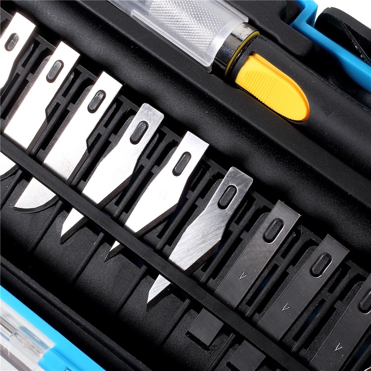 15-in-1 Professional Ultra Slim Metal CPU Motherboard Pry Tool Carving Knife-6