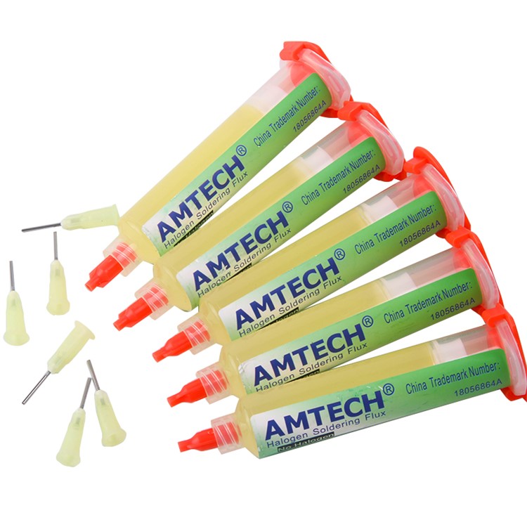 AMTECH NC-559-ASM 10cc Lead-free Soldering Flux-4