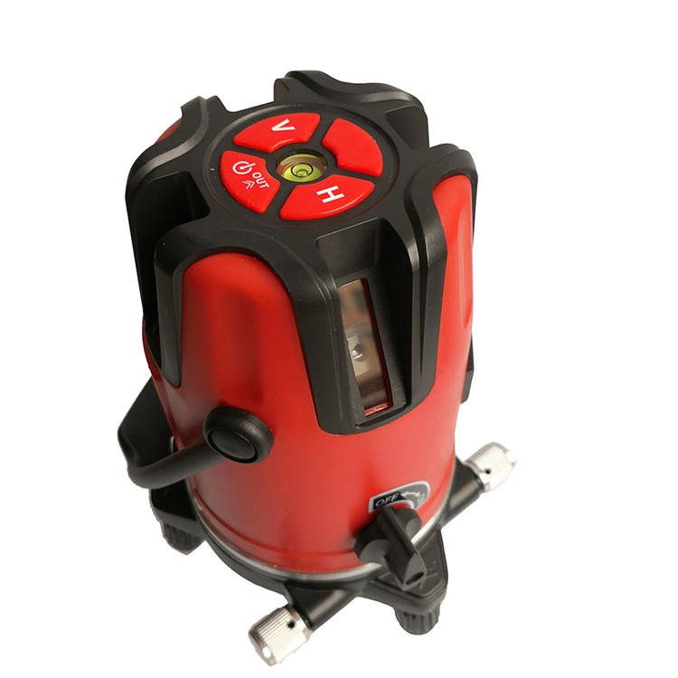 5 Lines 6 Points Laser Level Automatic Self Leveling 360 Degrees Rotation - US Plug-10