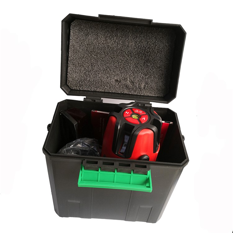 5 Lines 6 Points Laser Level Automatic Self Leveling 360 Degrees Rotation - US Plug-13