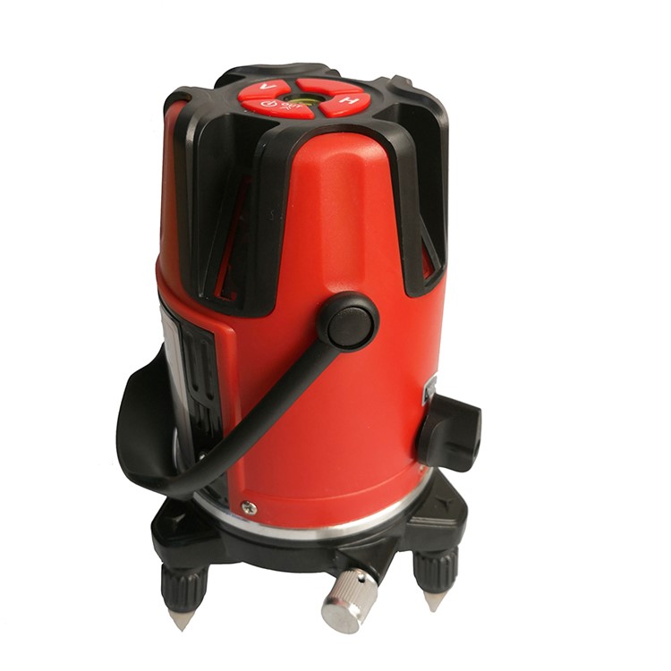 5 Lines 6 Points Laser Level Automatic Self Leveling 360 Degrees Rotation - US Plug-9