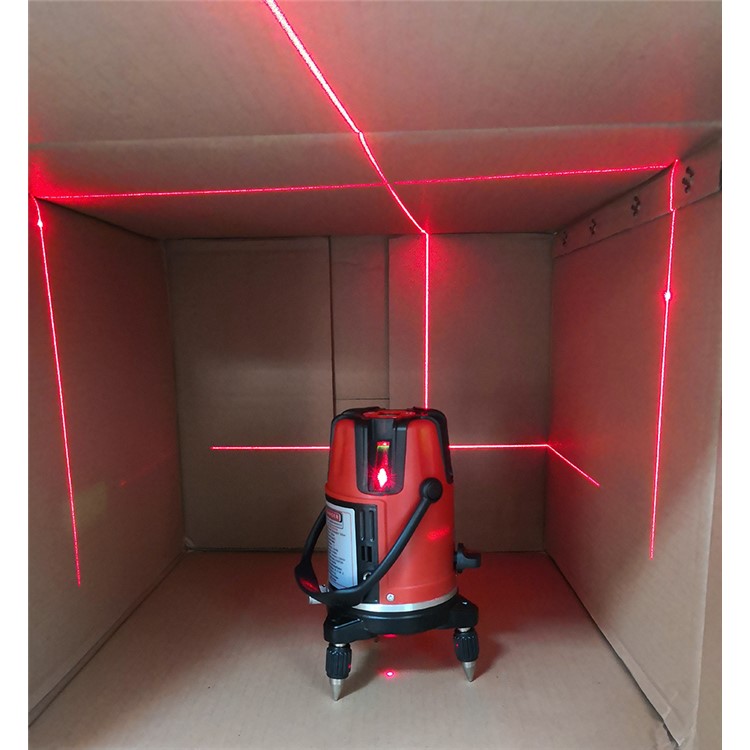 5 Lines 6 Points Laser Level Automatic Self Leveling 360 Degrees
