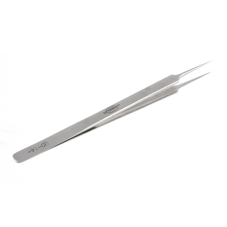 JABEUD UD+ Stainless Steel Sharp Fine Point Multi-purpose Tweezer Precision Tool - Silver-4