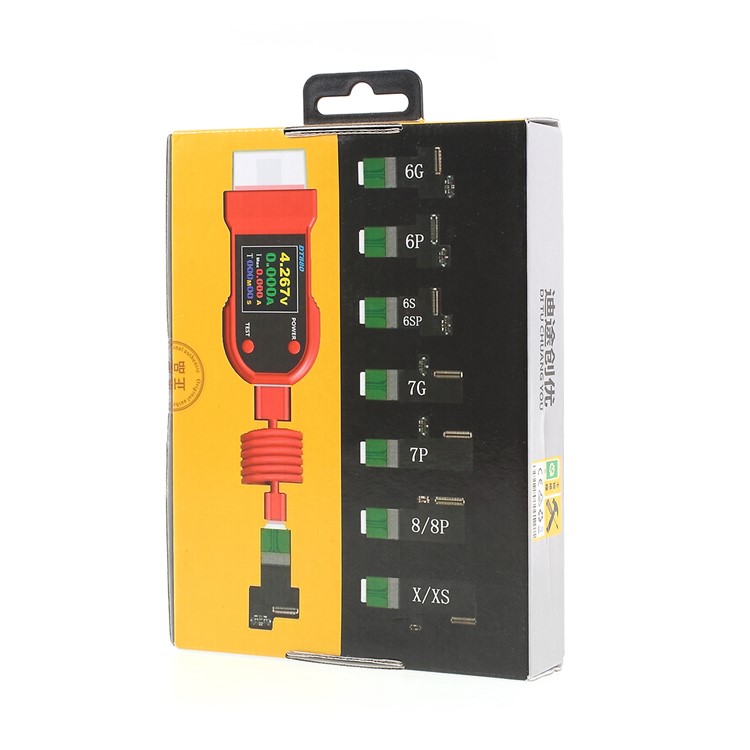 DT880 Mobile Phone Current Maintenance Analyzer for iPhone 6/7/8/X-7