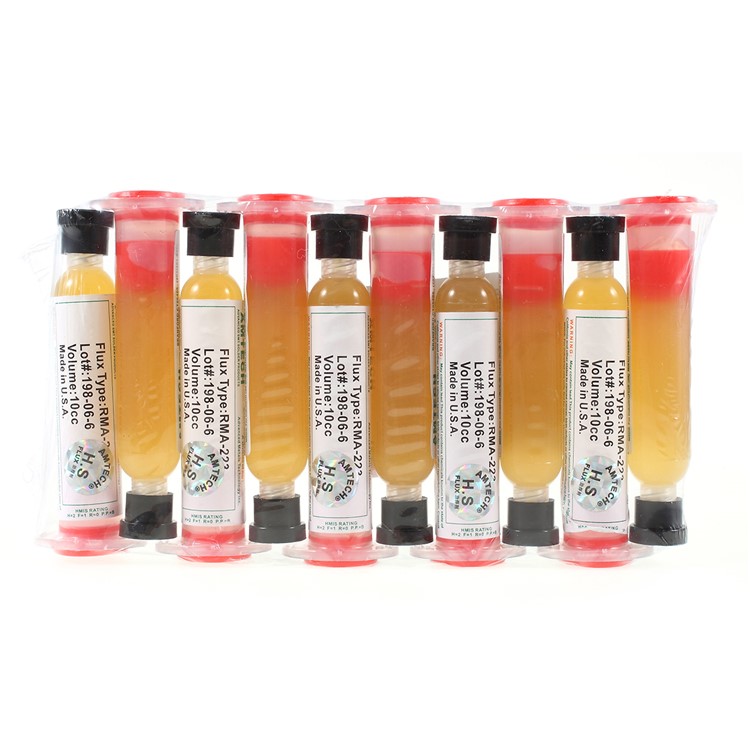 10Pcs/Set RMA-223 10cc Soldering Oil Solder Flux Paste-1