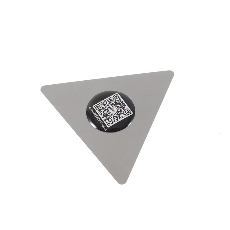 QIANLI Triangle Shape Opening Tool Metal Pry Tool-4