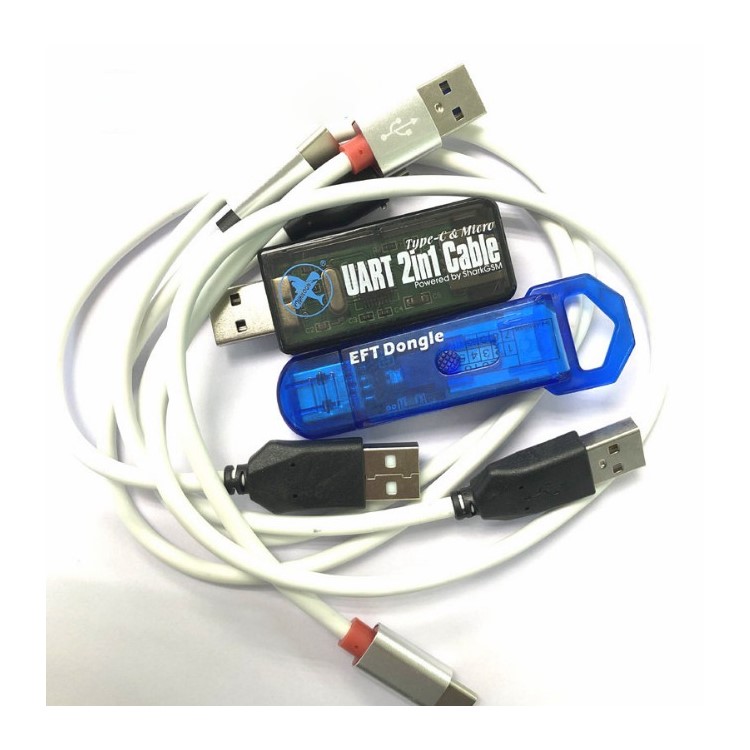 EFT-Dongle + UART 3-in-1-Kabel Easy-firmware Team KEY Für Samsung Huawei ZTE Asus-2