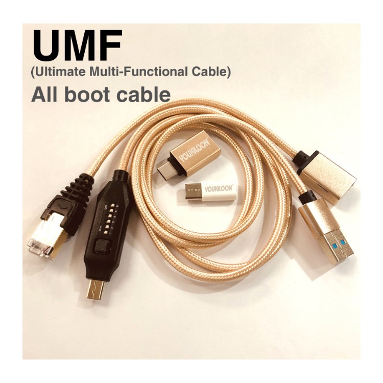 UMF-Kabel (ultimatives Multifunktionskabel), Alle Startkabel-3