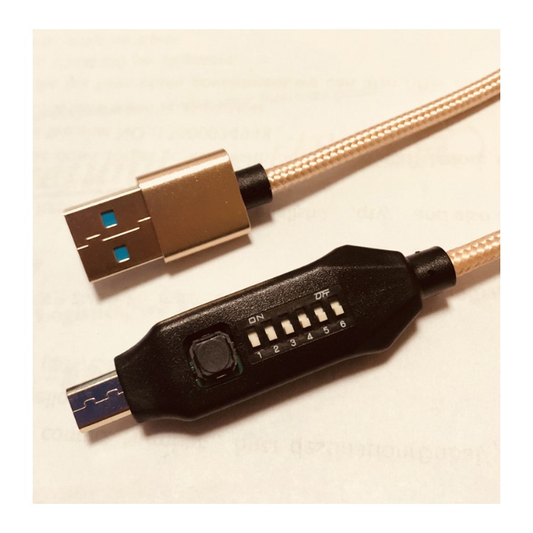 UMF-Kabel (ultimatives Multifunktionskabel), Alle Startkabel-4