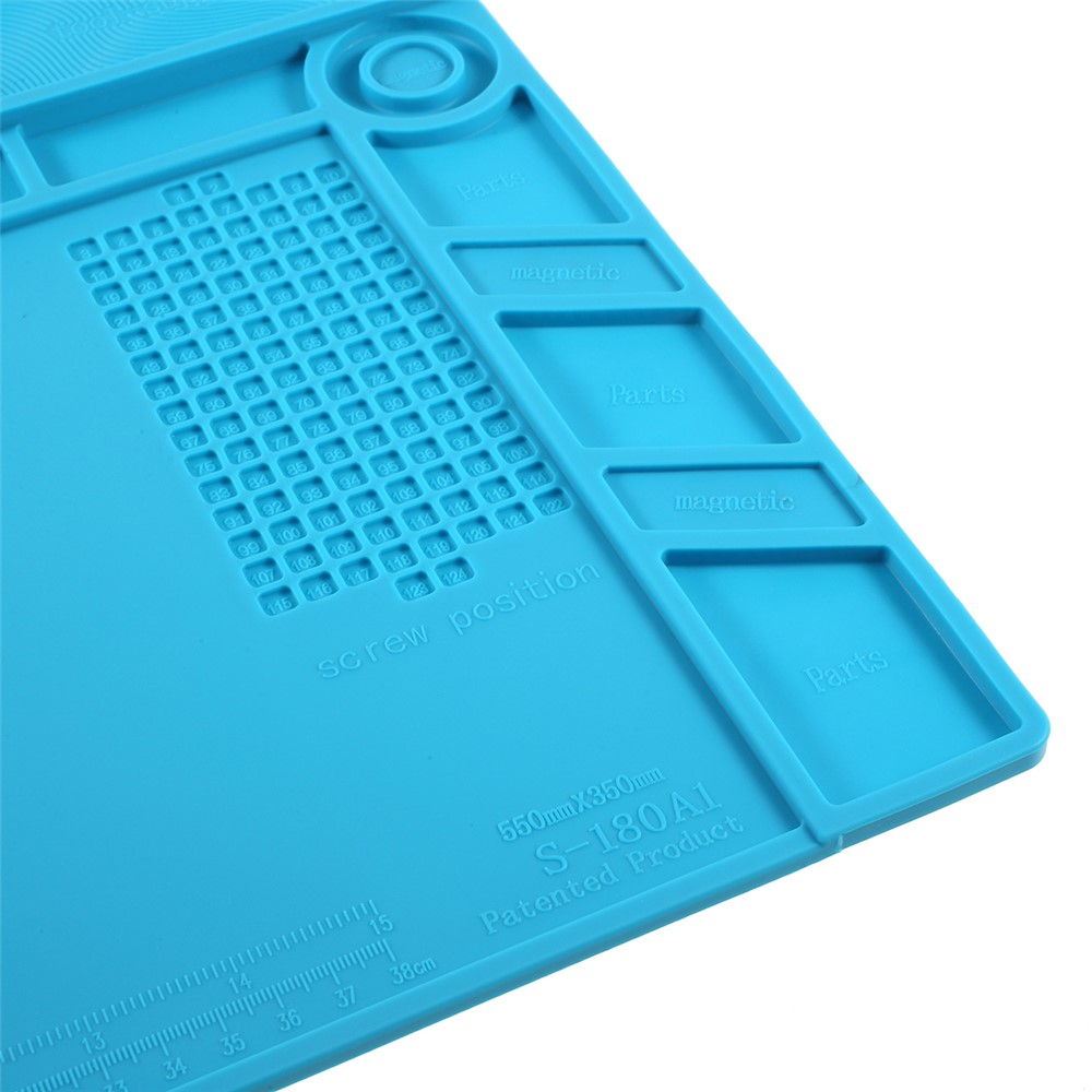 S-180 PAD SILICONE PAD DI MANUTENZIONE PIATTAFORMA MATURA Resistente Alla Temperatura Ad Alta Temperatura